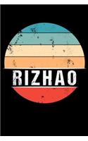 Rizhao: 100 Pages 6 'x 9' -Dot Graph Paper Journal Manuscript - Planner - Scratchbook - Diary
