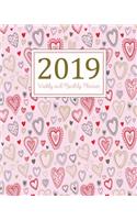 2019 Weekly and Monthly Planner