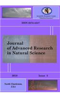 Journal of Advanced Research in Natural Science. Issue 5