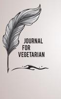 Journal For Vegetarian