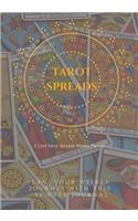 Tarot Spreads - 3 Card Spread Weekly Planner: Plan Your Weekly Journey with This 52 Week Journal, Orange Mandala