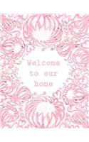Welcome to Our Home