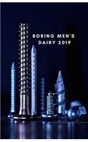 Boring Men's Diary 2019