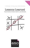 650 - Lessons Learned
