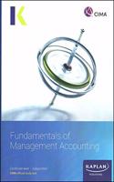 BA2 FUNDAMENTALS OF MANAGEMENT ACCOUINTING - STUDY TEXT