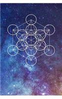 Notes: Inward Journey Sacred Geometry Dot Grid Notebook
