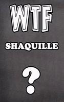 Wtf Shaquille ?: College Ruled Composition Book Diary Lined Journal