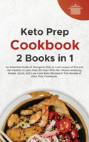 Keto Prep Cookbook