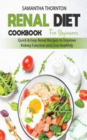 Renal Diet Cookbook for Beginners