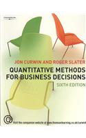 Quantitative Methods for Business Decisions
