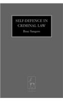 Self-Defence in Criminal Law