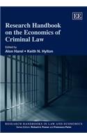 Research Handbook on the Economics of Criminal Law