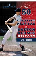 50 Greatest Players in Boston Red Sox History