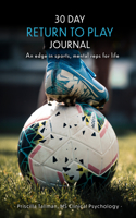 30 Day Return to Play Journal