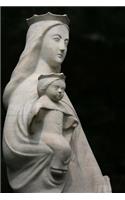 Our Lady and Baby Jesus Sculpture Journal: 150 Page Lined Notebook/Diary