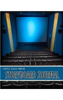 Useful Tool Prints Storyboard Journal: Storyboard Notebook Screenplay Journal 100 Pages 8"x10" Matte Cover Finish Book 05