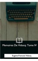 Memoires De Vidocq
