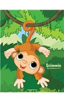 Scimmie Libro da Colorare 1, 2 & 3: (Scimmie)