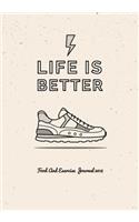 Food And Exercise Journal 2018