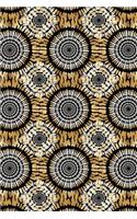 Journal Notebook Batik Style Pattern 1: 162 Lined and Numbered Pages With Index For Journaling, Writing, Planning and Doodling, For Women, Men, Kids, Easy To Carry Size.(58 Journal Time Lined)