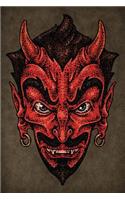 Devil Journal: Blank Notebook Diary Log(33 Tattoo You 365 Journal)