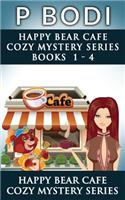 Happy Bear Cafe Series Books 1-4