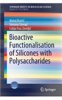 Bioactive Functionalisation of Silicones with Polysaccharides