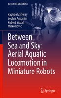 Between Sea and Sky: Aerial Aquatic Locomotion in Miniature Robots