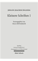 Johann Joachim Spalding -- Kritische Ausgabe