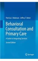 Behavioral Consultation and Primary Care