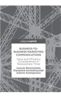 Business-To-Business Marketing Communications