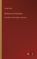 Memoiren von Paul Barras