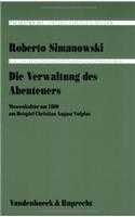 Die Verwaltung Des Abenteuers