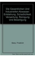 Die Gewerblichen Und Industriellen Abwasser
