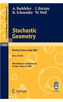 Stochastic Geometry