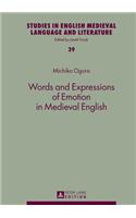 Words and Expressions of Emotion in Medieval English