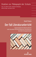 Fall Literaturunterricht