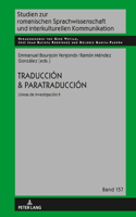 Traduccion Y Paratraduccion