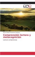 Comprensión lectora y metacognición