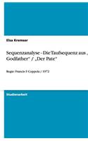 Sequenzanalyse - Die Taufsequenz aus 