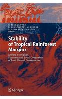 Stability of Tropical Rainforest Margins