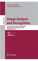 Image Analysis and Recognition