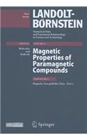Magnetic Properties of Paramagnetic Compounds