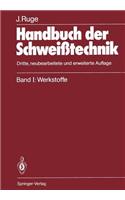 Handbuch Der Schweißtechnik