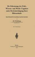 Erkennung Der Feld-, Wiesen- Und Weide-Ungräser Unter Berücksichtigung Ihrer Blütenstände