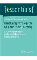 Handlungspsychologische Grundlagen Des Coaching