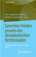 Gerechter Frieden Jenseits Des Demokratischen Rechtsstaates