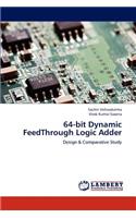 64-bit Dynamic FeedThrough Logic Adder