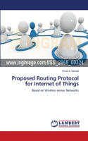 Proposed Routing Protocol for Internet of Things