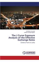 The J Curve Exposure Analysis of the Effective Exchange Rates